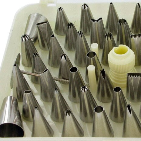 Patis Decor 52 piece piping nozzle set