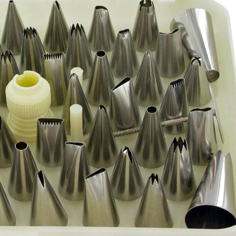 Patis Decor 52 piece piping nozzle set