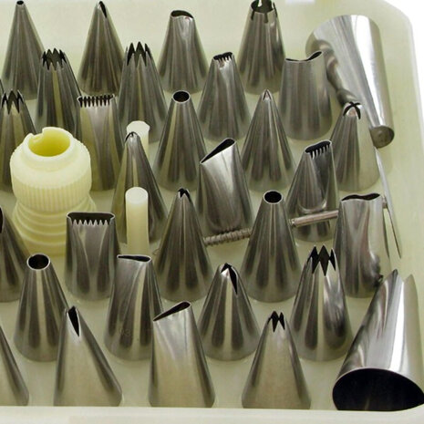 Patis Decor 52 piece piping nozzle set