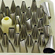 Patis Decor 52 piece piping nozzle set Patis Decor 52 piece piping nozzle set