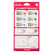 Decora 10-piece piping nozzle set for flowers Decora 10-piece piping nozzle set for flowers