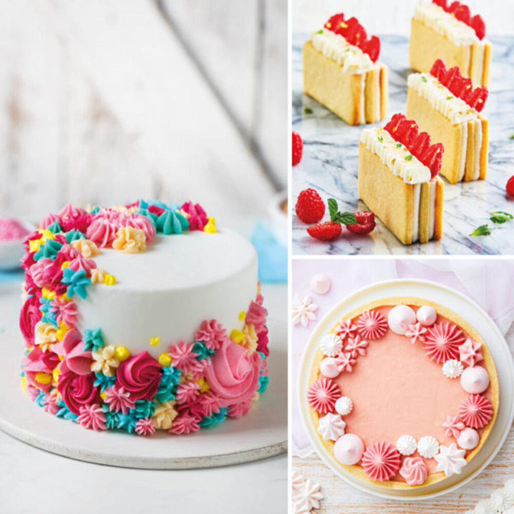 Decora 7-delige spuitmondjesset