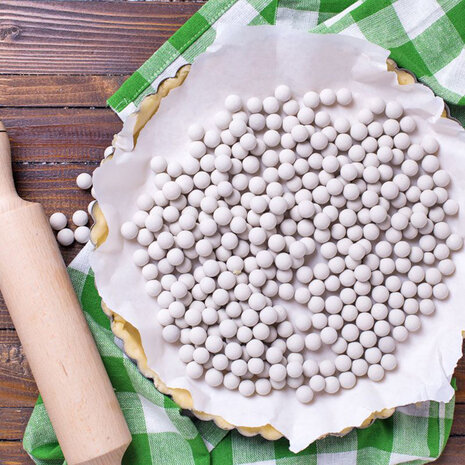 Patis Decor Ceramic baking beans 700g in pouch Patis Decor Ceramic baking beans 700g in pouch