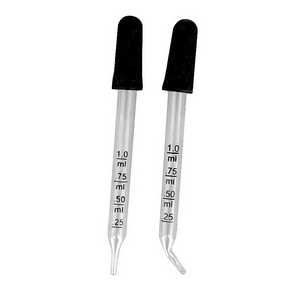 Patis Decor 2 graduated glass pipettes