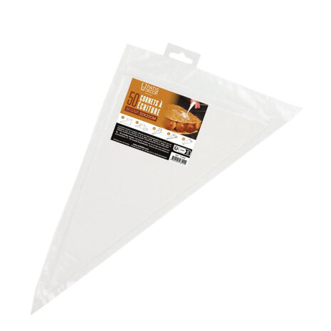 Patis Decor 50 parchment paper writing cones
