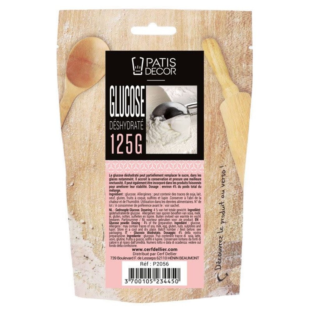 Patis Decor Dried glucose 125g Patis Decor Dried glucose 125g
