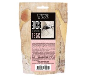 Patis Decor Gedroogde glucose 125g Patis Decor Gedroogde glucose 125g