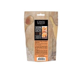 Patis Decor Greinsuiker / parelsuiker middel 300g Patis Decor Greinsuiker / parelsuiker middel 300g