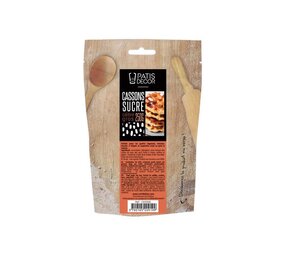 Patis Decor Pearl sugar large 250g Patis Decor Pearl sugar large 250g