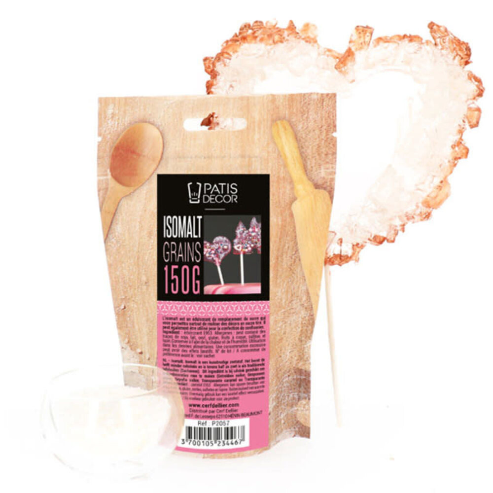 Patis Decor Isomalt 150g Patis Decor Isomalt 150g