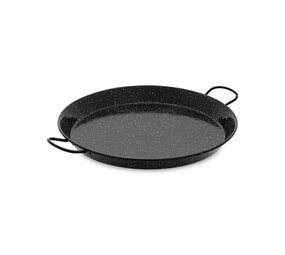Vaello La Valenciana Paella pan enameled steel 34cm Vaello La Valenciana Paella pan enameled steel 34cm