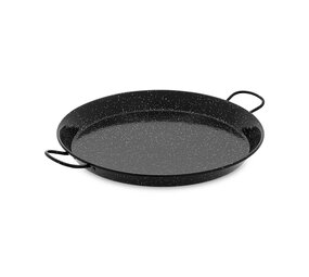 Vaello La Valenciana Paellapan geëmailleerd staal 38cm Vaello La Valenciana Paellapan geëmailleerd staal 38cm