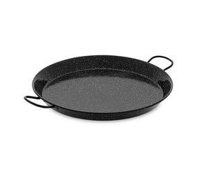 Vaello La Valenciana Paellapan geëmailleerd staal 42cm Vaello La Valenciana Paellapan geëmailleerd staal 42cm
