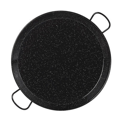 Vaello La Valenciana Paella pan enameled steel 42cm Vaello La Valenciana Paella pan enameled steel 42cm