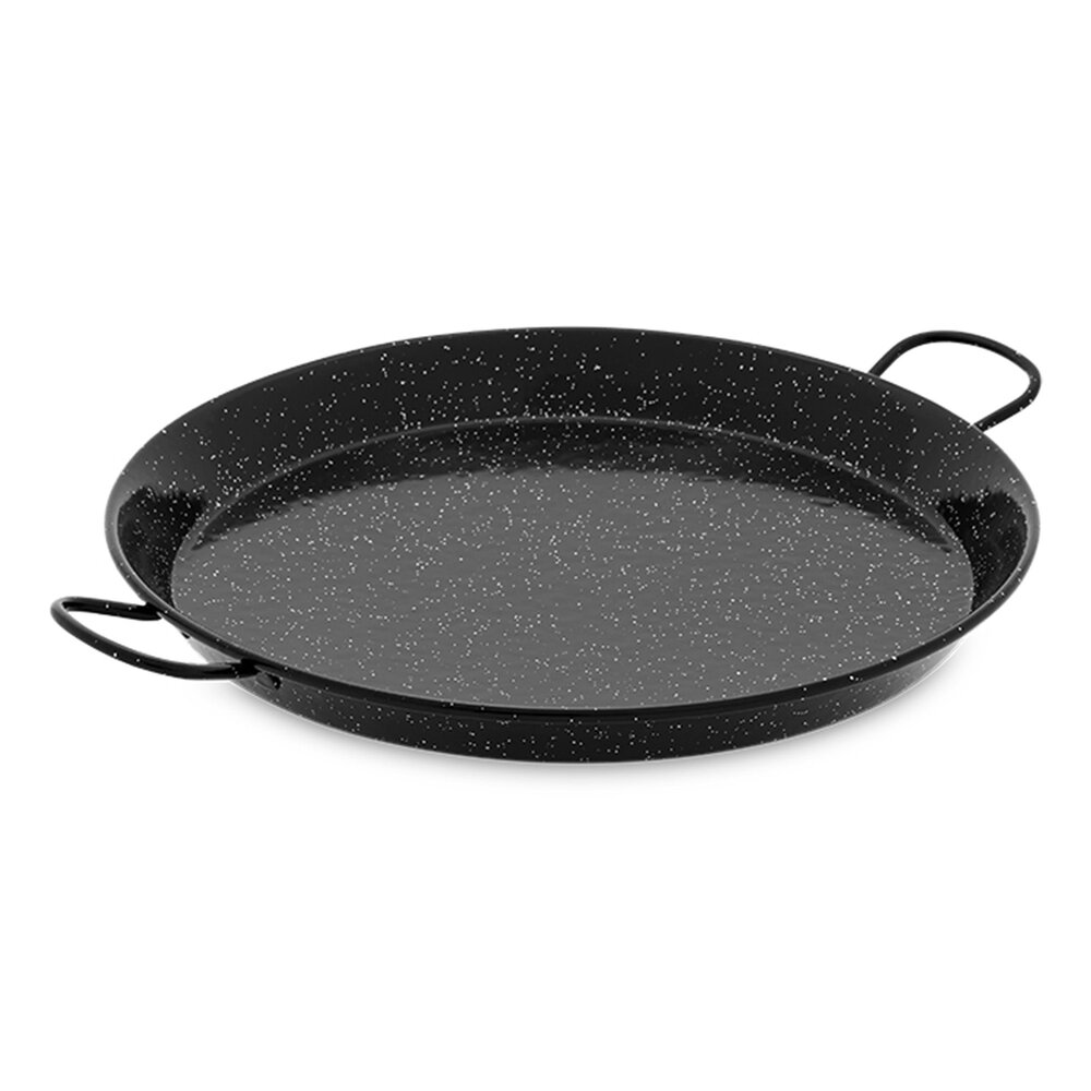 Vaello La Valenciana Paella pan enameled steel 46cm Vaello La Valenciana Paella pan enameled steel 46cm
