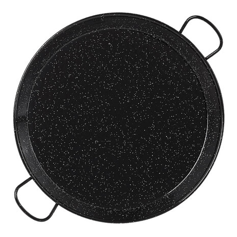 Vaello La Valenciana Paellapan geëmailleerd staal 46cm Vaello La Valenciana Paellapan geëmailleerd staal 46cm