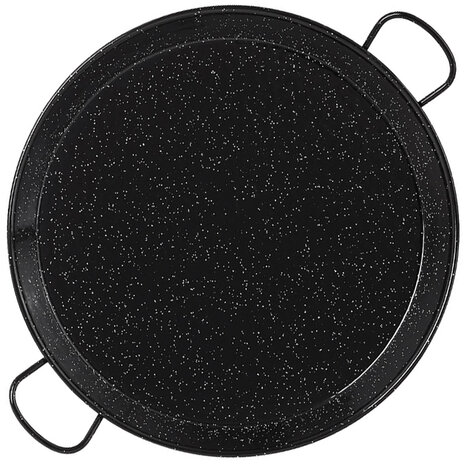 Vaello La Valenciana Paellapan geëmailleerd staal 50cm Vaello La Valenciana Paellapan geëmailleerd staal 50cm