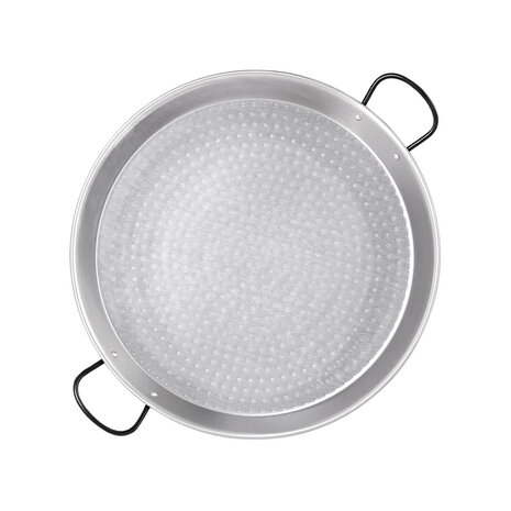 Vaello La Valenciana Paellapan staal 34cm Vaello La Valenciana Paellapan staal 34cm