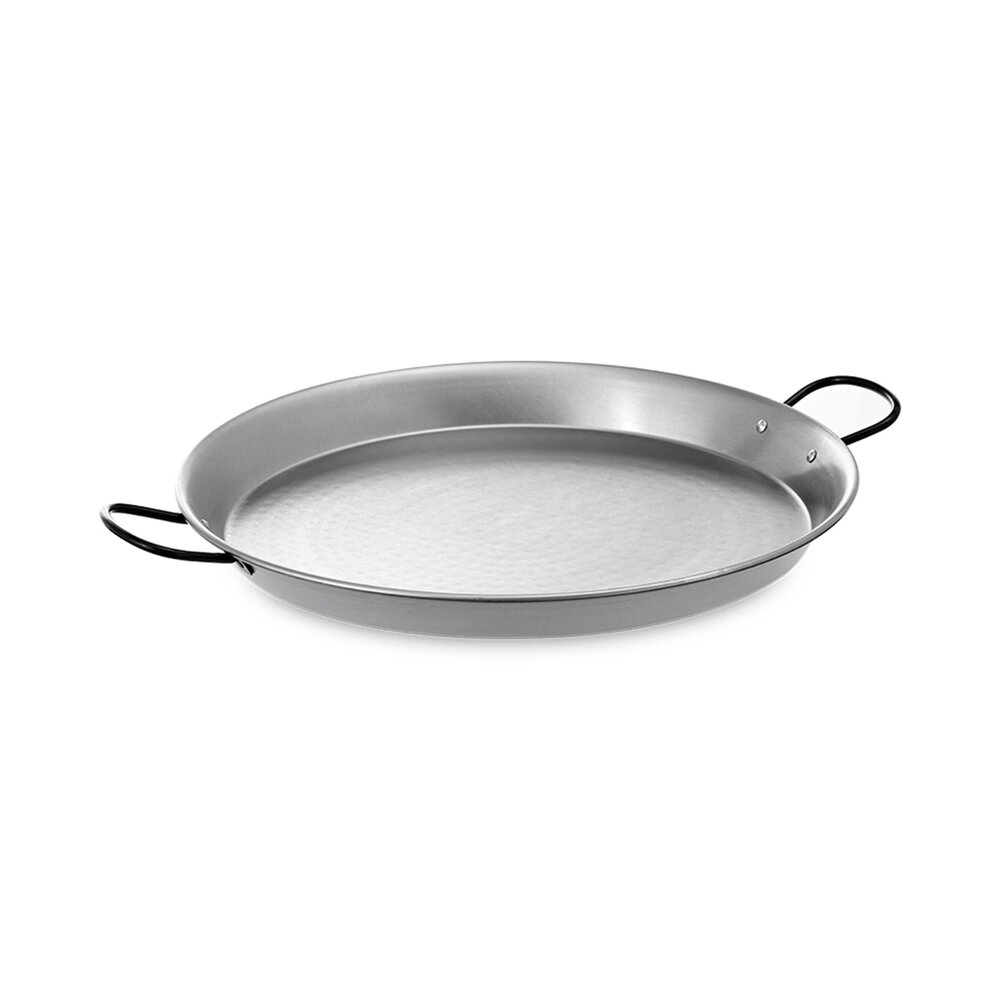 Vaello La Valenciana Paellapan staal 38cm Vaello La Valenciana Paellapan staal 38cm