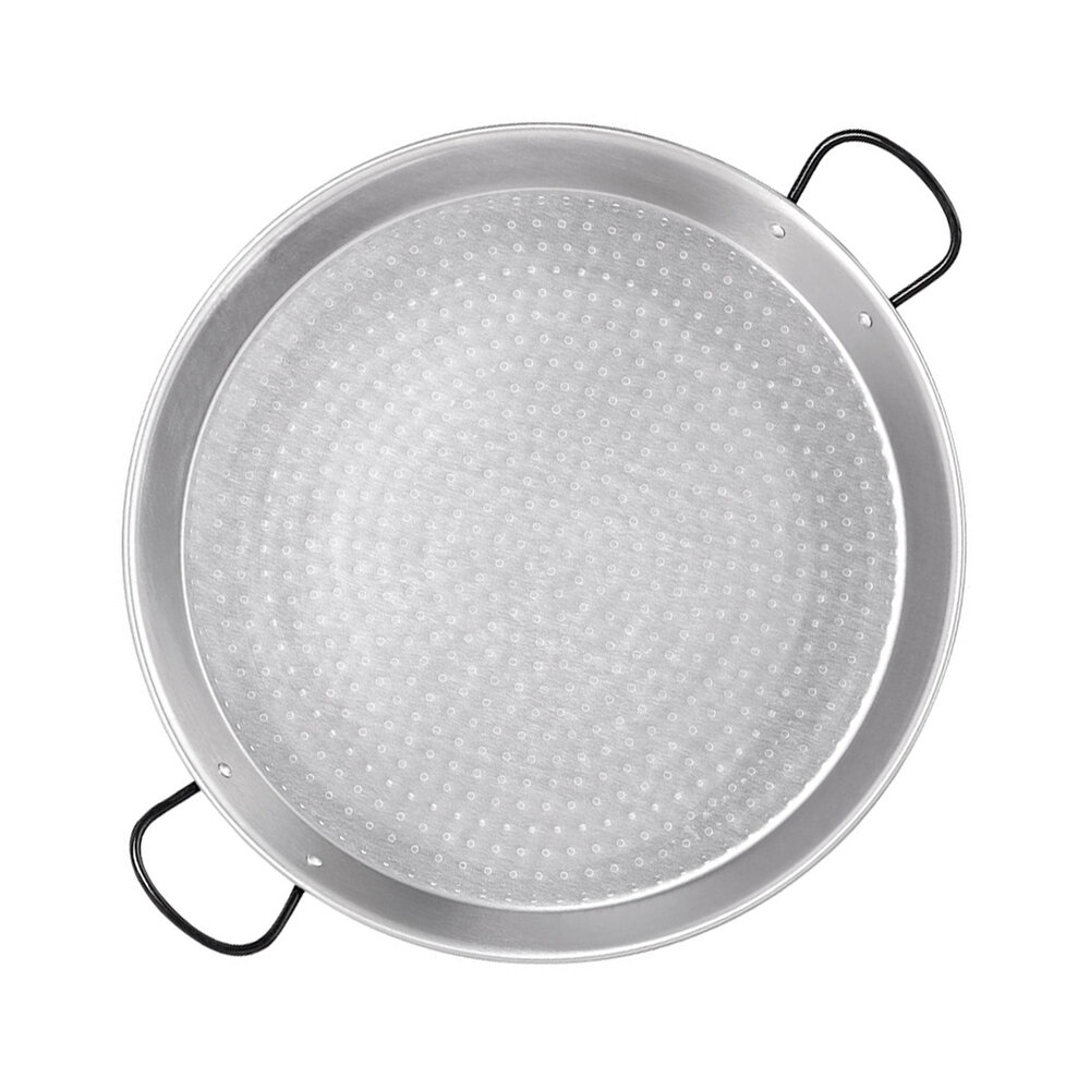 Vaello La Valenciana Paellapan staal 38cm Vaello La Valenciana Paellapan staal 38cm