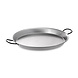 Vaello La Valenciana Paellapan staal 42cm Vaello La Valenciana Paellapan staal 42cm