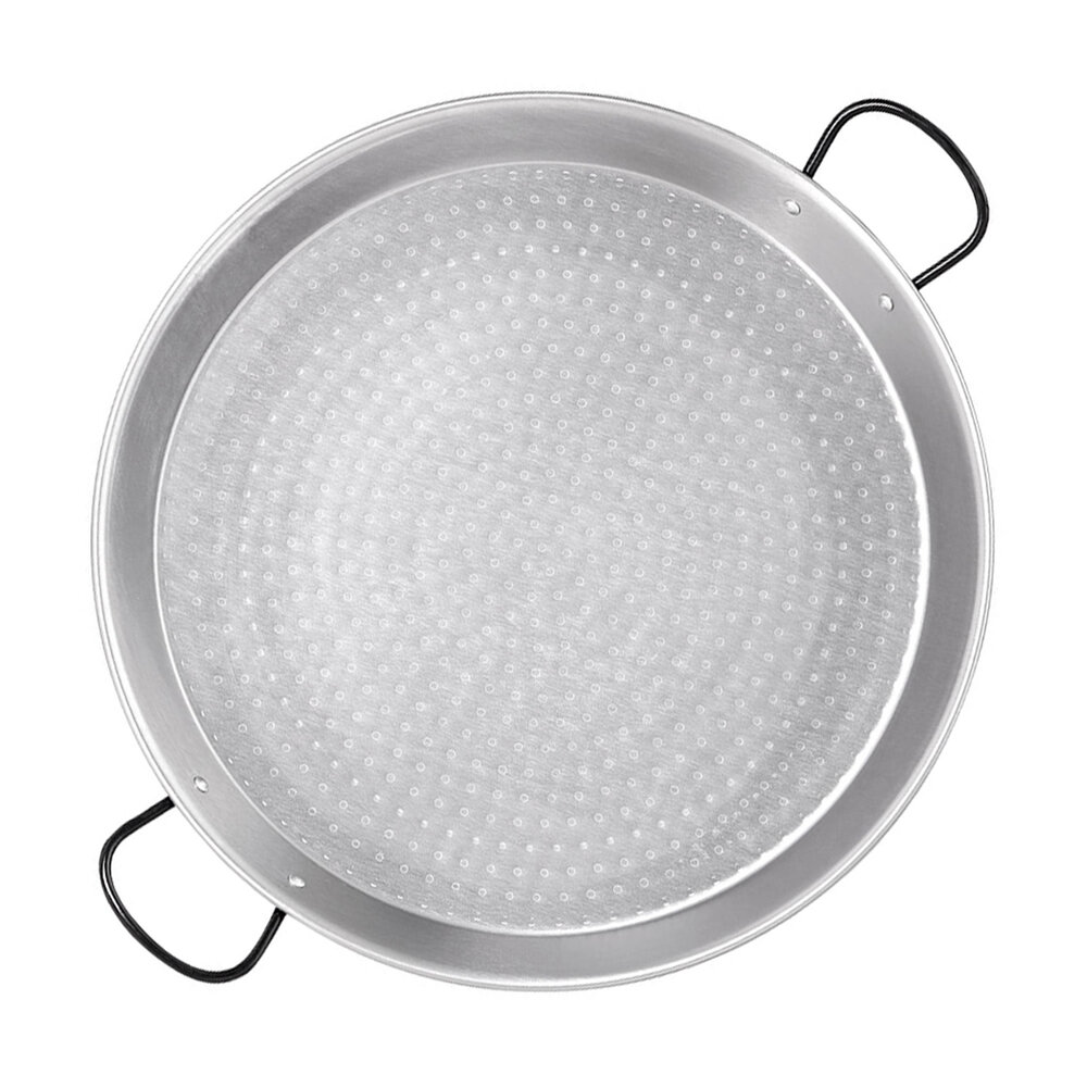 Vaello La Valenciana Paellapan staal 42cm Vaello La Valenciana Paellapan staal 42cm