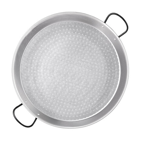 Vaello La Valenciana Paellapan staal 42cm Vaello La Valenciana Paellapan staal 42cm