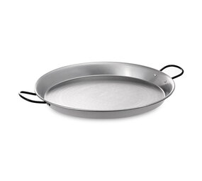 Vaello La Valenciana Paella pan steel 46cm Vaello La Valenciana Paella pan steel 46cm