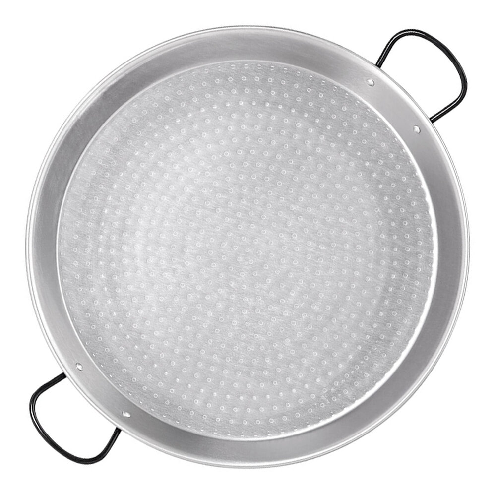 Vaello La Valenciana Paellapan staal 46cm