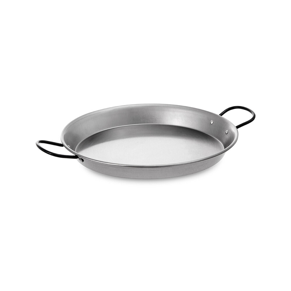 Vaello La Valenciana Paella pan heavy duty steel induction 30cm Vaello La Valenciana Paella pan heavy duty steel induction 30cm