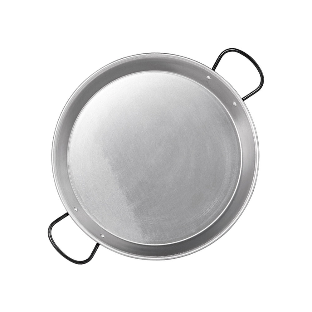 Vaello La Valenciana Paellapan extra dik staal voor inductie 30cm Vaello La Valenciana Paellapan extra dik staal voor inductie 30cm