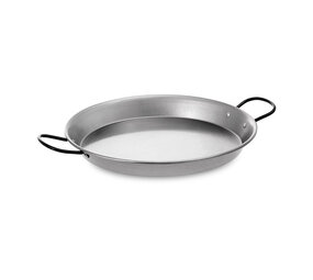 Vaello La Valenciana Paellapan staal voor inductie 38cm Vaello La Valenciana Paellapan staal voor inductie 38cm