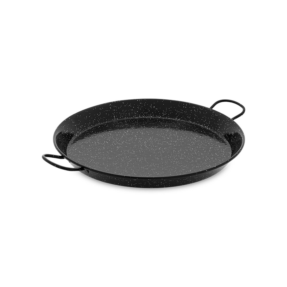 Vaello La Valenciana Paella pan heavy duty enameled steel induction 30cm Vaello La Valenciana Paella pan heavy duty enameled steel induction 30cm
