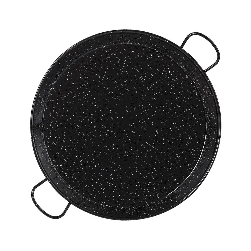 Vaello La Valenciana Paellapan extra dik geëmailleerd staal voor inductie 38cm Vaello La Valenciana Paellapan extra dik geëmailleerd staal voor inductie 38cm