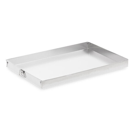 Vaello La Valenciana Aluminium bakplaat 28x42cm met rechte wanden Vaello La Valenciana Aluminium bakplaat 28x42cm met rechte wanden