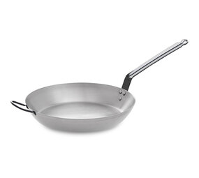 Vaello La Valenciana Carbon steel frying pan 36cm with helper handle