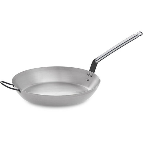 Vaello La Valenciana Carbon steel frying pan 36cm with helper handle Vaello La Valenciana Carbon steel frying pan 36cm with helper handle