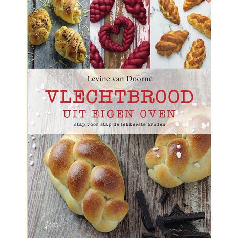 Vlechtbrood uit eigen oven