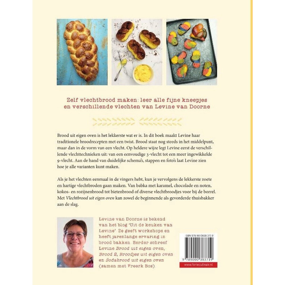 Vlechtbrood uit eigen oven Vlechtbrood uit eigen oven