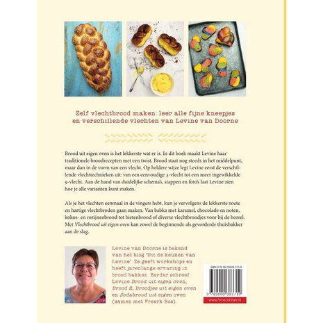 Vlechtbrood uit eigen oven