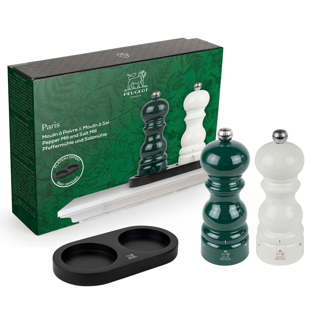 Peugeot Paris Duo pepper and salt mill gift set Peugeot Paris Duo pepper and salt mill gift set
