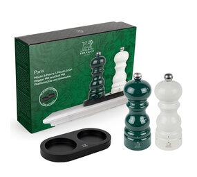 Peugeot Paris Duo pepper and salt mill gift set Peugeot Paris Duo pepper and salt mill gift set