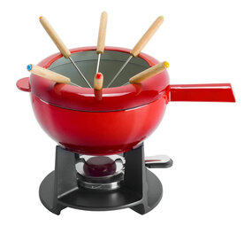 Zwilling Fondueset gietijzer Zwilling Fondueset gietijzer