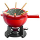Zwilling Complete fondueset van geëmailleerd gietijzer Zwilling Complete fondueset van geëmailleerd gietijzer