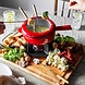 Zwilling Complete fondueset van geëmailleerd gietijzer Zwilling Complete fondueset van geëmailleerd gietijzer