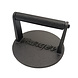 Barbecue Masters Round cast iron smash burger press Barbecue Masters Round cast iron smash burger press