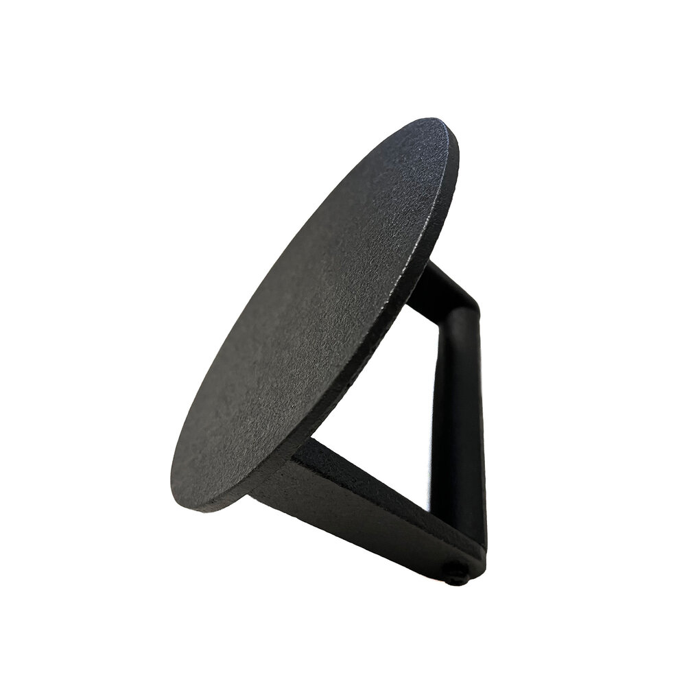 Barbecue Masters Gietijzeren ronde smashburgerpers