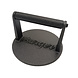 Barbecue Masters Round cast iron smash burger press Barbecue Masters Round cast iron smash burger press