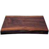 Kai Massief walnoothouten snijplank ca. 58 x 35-40 x 5 cm