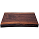 Kai Massief walnoothouten snijplank ca. 58 x 35-40 x 5 cm Kai Massief walnoothouten snijplank ca. 58 x 35-40 x 5 cm